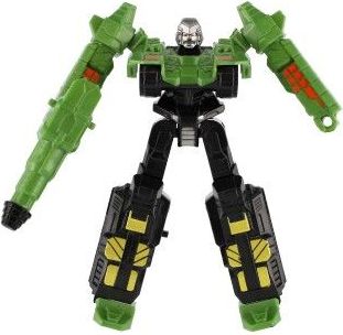 Transformer auto/robot 14 cm, plast, 13 x 18 x 5 cm - obrázek 6