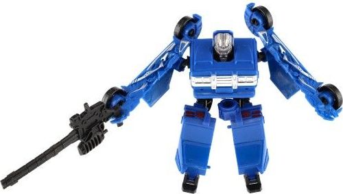 Transformer auto/robot 14 cm, plast, 13 x 18 x 5 cm - obrázek 7