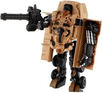 Transformer auto/robot 14 cm, plast, 13 x 18 x 5 cm - obrázek 9