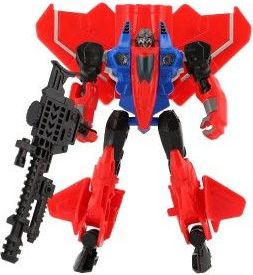 Transformer auto/robot 14 cm, plast, 13 x 18 x 5 cm - obrázek 13