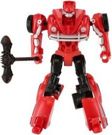 Transformer auto/robot 14 cm, plast, 13 x 18 x 5 cm - obrázek 17