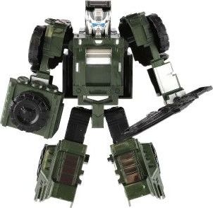 Transformer auto/robot 14 cm, plast, 13 x 18 x 5 cm - obrázek 24