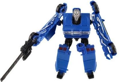 Transformer auto/robot 14 cm, plast, 13 x 18 x 5 cm - obrázek 29