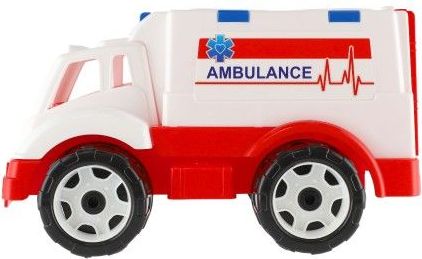 Auto vojenské terénní s vojákem a doplňky, plast - obrázek 3