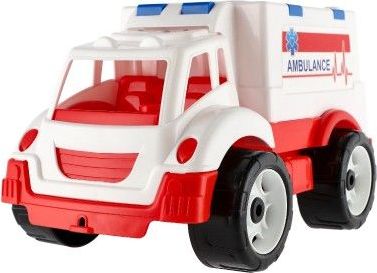 Auto vojenské terénní s vojákem a doplňky, plast - obrázek 5