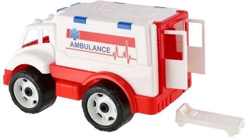 Auto vojenské terénní s vojákem a doplňky, plast - obrázek 13