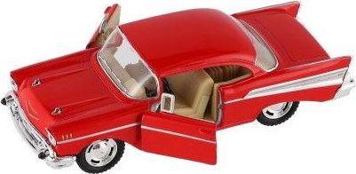 Auto Kinsmart 1957 Chevrolet Bel Air 12 cm, kov/plast - obrázek 5