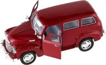 Auto Chevrolet 1950 Suburban Carryall 13 cm, kov/plast - obrázek 4