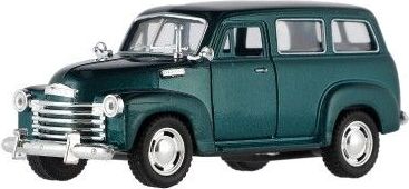 Auto Chevrolet 1950 Suburban Carryall 13 cm, kov/plast - obrázek 5