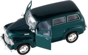 Auto Chevrolet 1950 Suburban Carryall 13 cm, kov/plast - obrázek 6