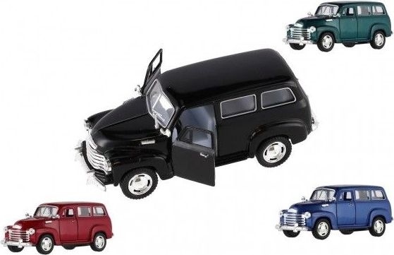 Auto Chevrolet 1950 Suburban Carryall 13 cm, kov/plast - obrázek 1
