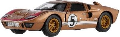 Auto Kinsmart 1966 Ford GT40, 13 cm, kov/plast - obrázek 2