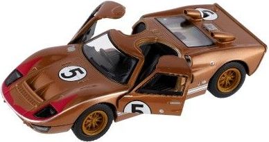 Auto Kinsmart 1966 Ford GT40, 13 cm, kov/plast - obrázek 3
