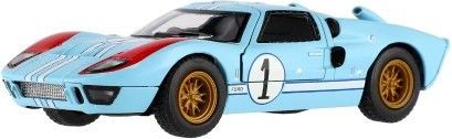 Auto Kinsmart 1966 Ford GT40, 13 cm, kov/plast - obrázek 8