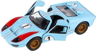 Auto Kinsmart 1966 Ford GT40, 13 cm, kov/plast - obrázek 9