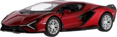 Auto Kinsmart Lamborghini Sián FKP 37, 13 cm, kov/plast - obrázek 2