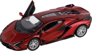 Auto Kinsmart Lamborghini Sián FKP 37, 13 cm, kov/plast - obrázek 3
