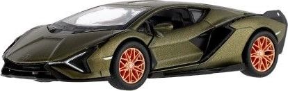 Auto Kinsmart Lamborghini Sián FKP 37, 13 cm, kov/plast - obrázek 5