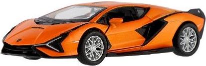 Auto Kinsmart Lamborghini Sián FKP 37, 13 cm, kov/plast - obrázek 7