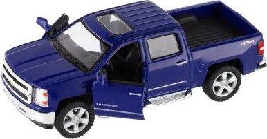 Auto Kinsmart Chevrolet 2014 Silverado 13 cm, kov/plast - obrázek 2