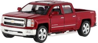 Auto Kinsmart Chevrolet 2014 Silverado 13 cm, kov/plast - obrázek 4