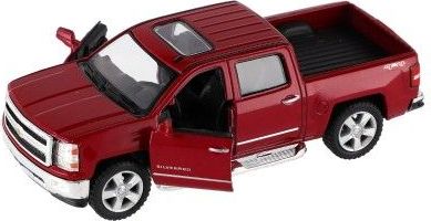 Auto Kinsmart Chevrolet 2014 Silverado 13 cm, kov/plast - obrázek 5