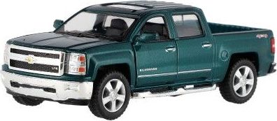 Auto Kinsmart Chevrolet 2014 Silverado 13 cm, kov/plast - obrázek 8