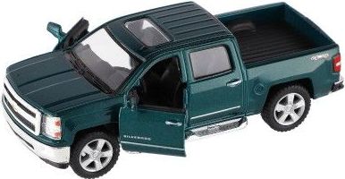 Auto Kinsmart Chevrolet 2014 Silverado 13 cm, kov/plast - obrázek 9