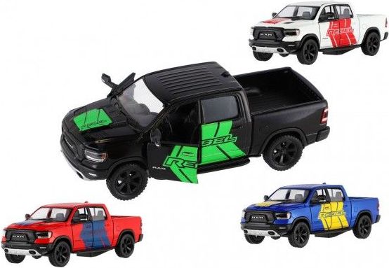Auto Kinsmart 2019 Dodge RAM 1500 13 cm, kov/plast - obrázek 1