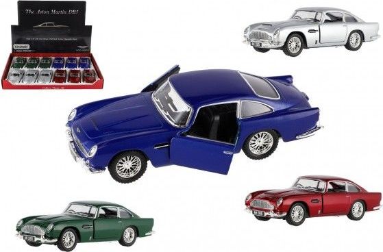 Auto Kinsmart Aston Martin DB5 13 cm, kov/plast - obrázek 1