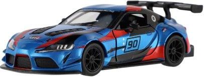 Auto Kinsmart Toyota GR Supra Racing 13 cm, kov - obrázek 2