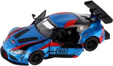 Auto Kinsmart Toyota GR Supra Racing 13 cm, kov - obrázek 3