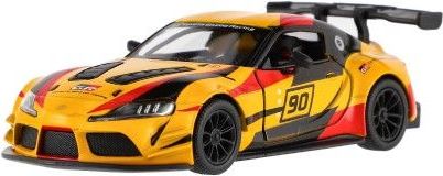 Auto Kinsmart Toyota GR Supra Racing 13 cm, kov - obrázek 5