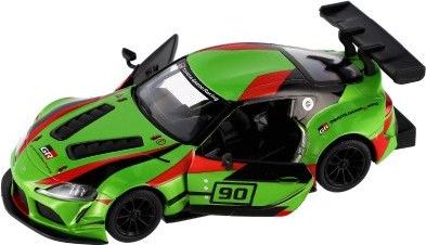 Auto Kinsmart Toyota GR Supra Racing 13 cm, kov - obrázek 8