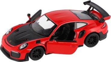 Auto Kinsmart Porsche 911 GT2 RS, 13 cm, kov/plast - obrázek 2