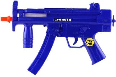 Samopal 30 cm, plast, na baterie, se zvukem a světlem - obrázek 4