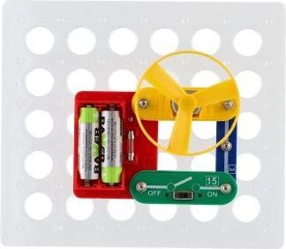 Tajemství elektroniky 80 experimentů, na baterie, od 6 let - obrázek 2