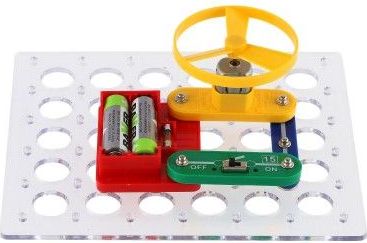 Tajemství elektroniky 80 experimentů, na baterie, od 6 let - obrázek 3