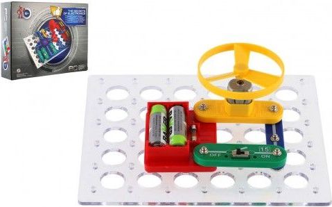 Tajemství elektroniky 80 experimentů, na baterie, od 6 let - obrázek 1