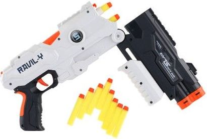 Brokovnice na pěnové náboje 45 cm + pěnové náboje 10 ks - obrázek 4