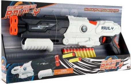 Brokovnice na pěnové náboje 45 cm + pěnové náboje 10 ks - obrázek 6