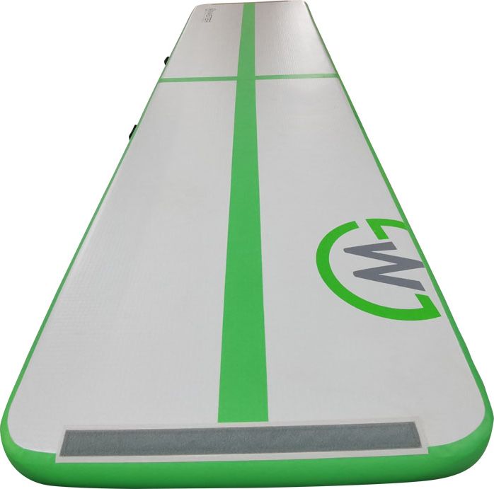 Airtrack MASTER nafukovací žíněnka 400 x 100 x 10 cm - zelený - 2. jakost - obrázek 2