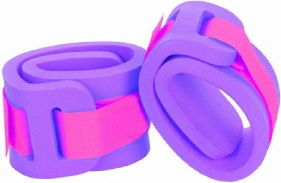 Plavecké rukávky AGAMA Eva dětské - fialovo-růžové - obrázek 1