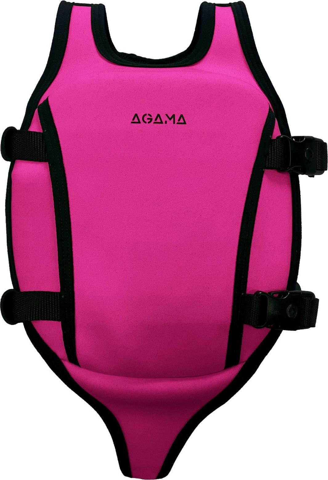 Plovací vesta AGAMA dětská růžová 3-6 (18-30 kg) - obrázek 1