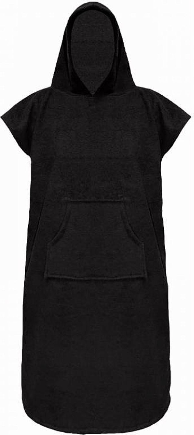 Pončo AGAMA Poncho Extra Dry S-M - černé - obrázek 1