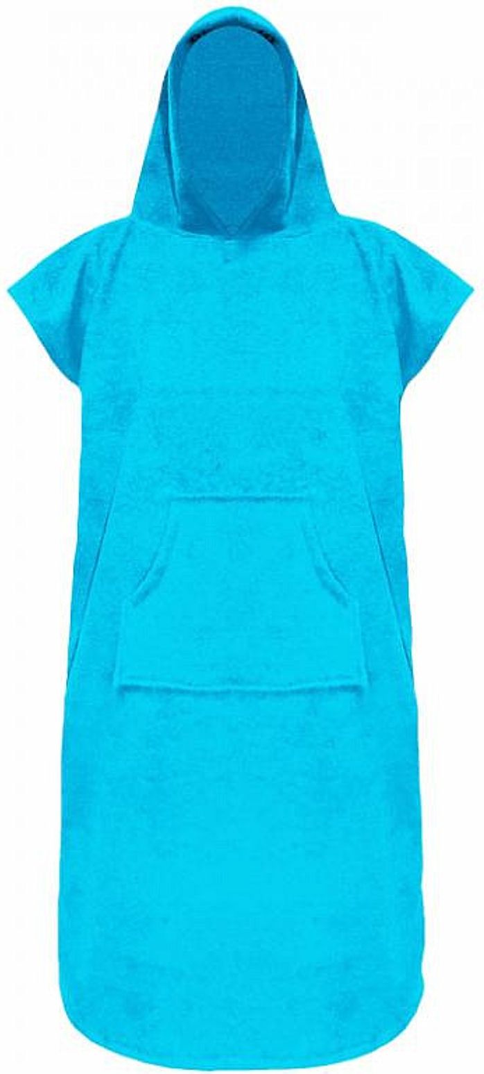 Pončo AGAMA Poncho Extra Dry S-M - azurové - obrázek 1