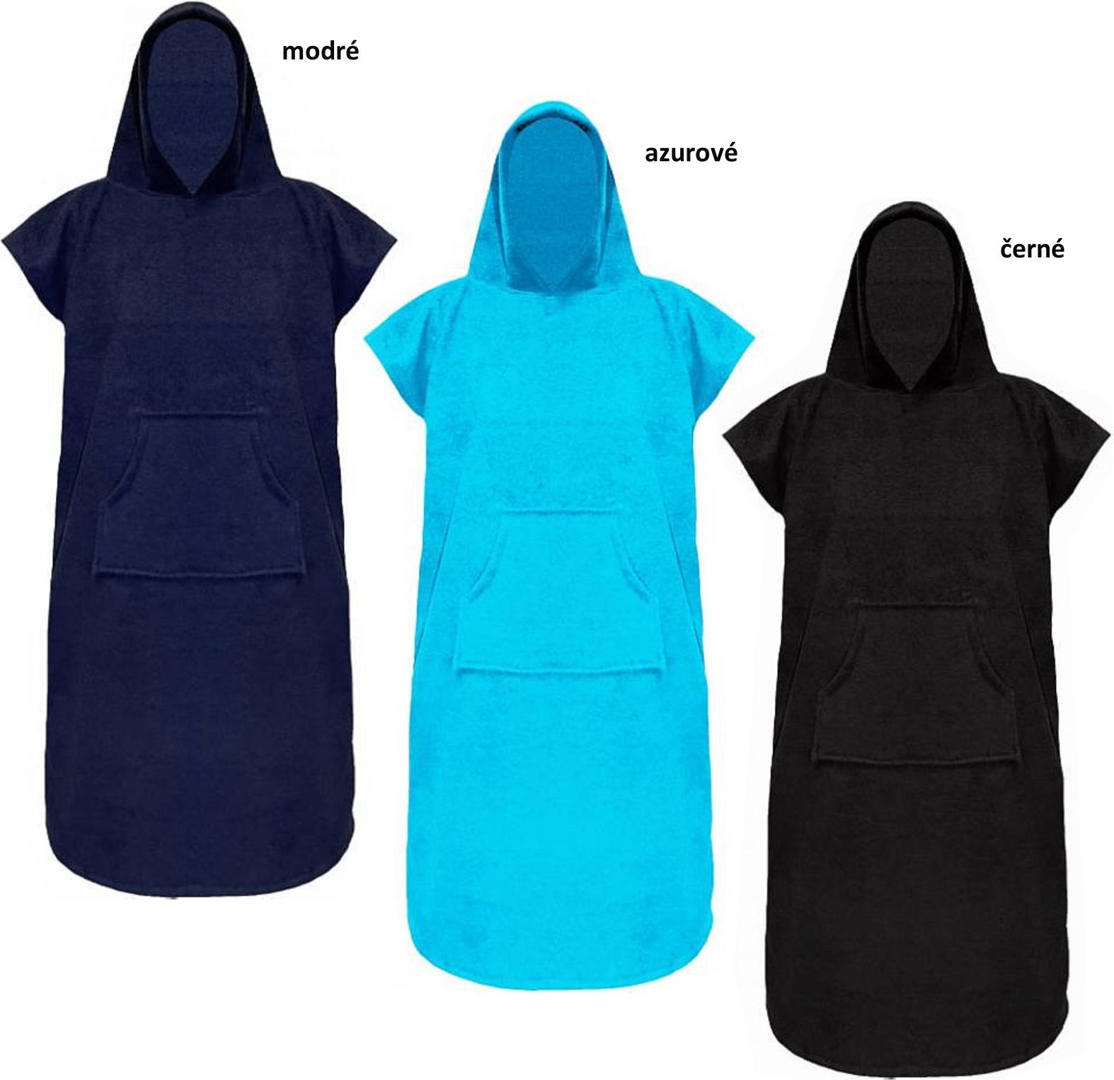 Pončo AGAMA Poncho Extra Dry - obrázek 1