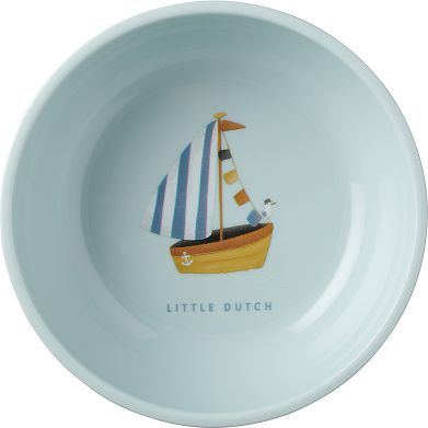 Little Dutch Dětská miska Námořnický záliv - obrázek 1