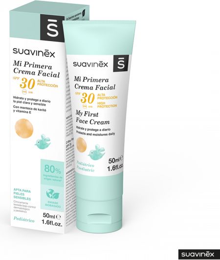 SUAVINEX Krém SPF30 na obličej 50 ml - obrázek 1