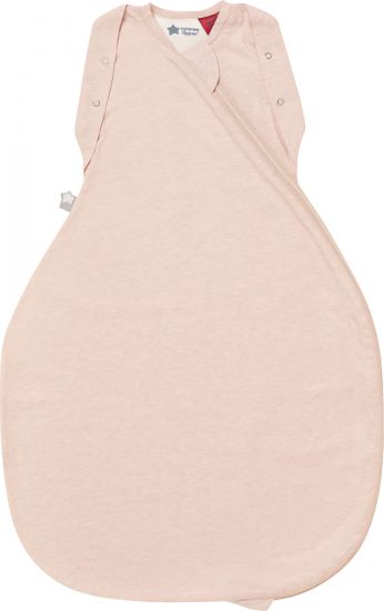 Tommee Tippee Zavinovací spací pytel Grobag Swaddlebag 3-6m celoroční Blush - obrázek 1